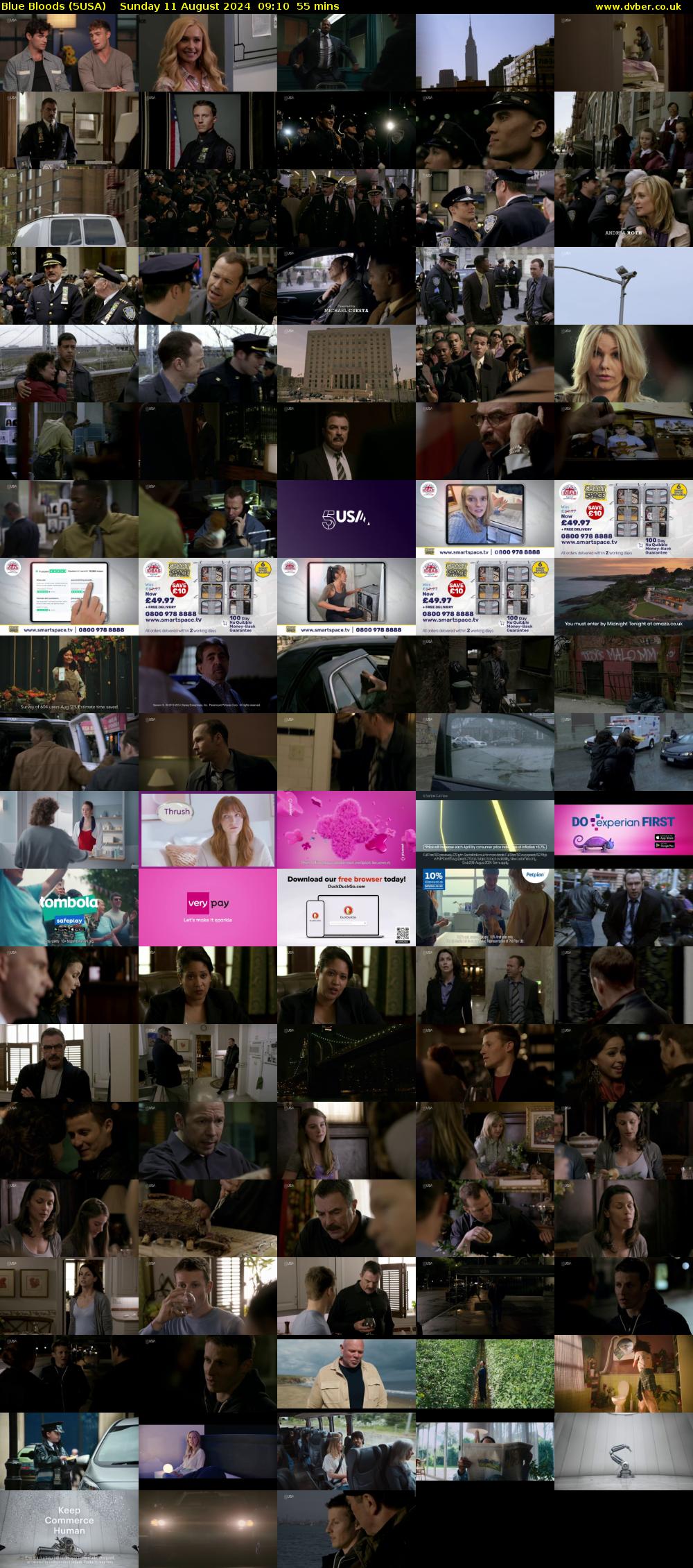 Blue Bloods (5USA) Sunday 11 August 2024 09:10 - 10:05