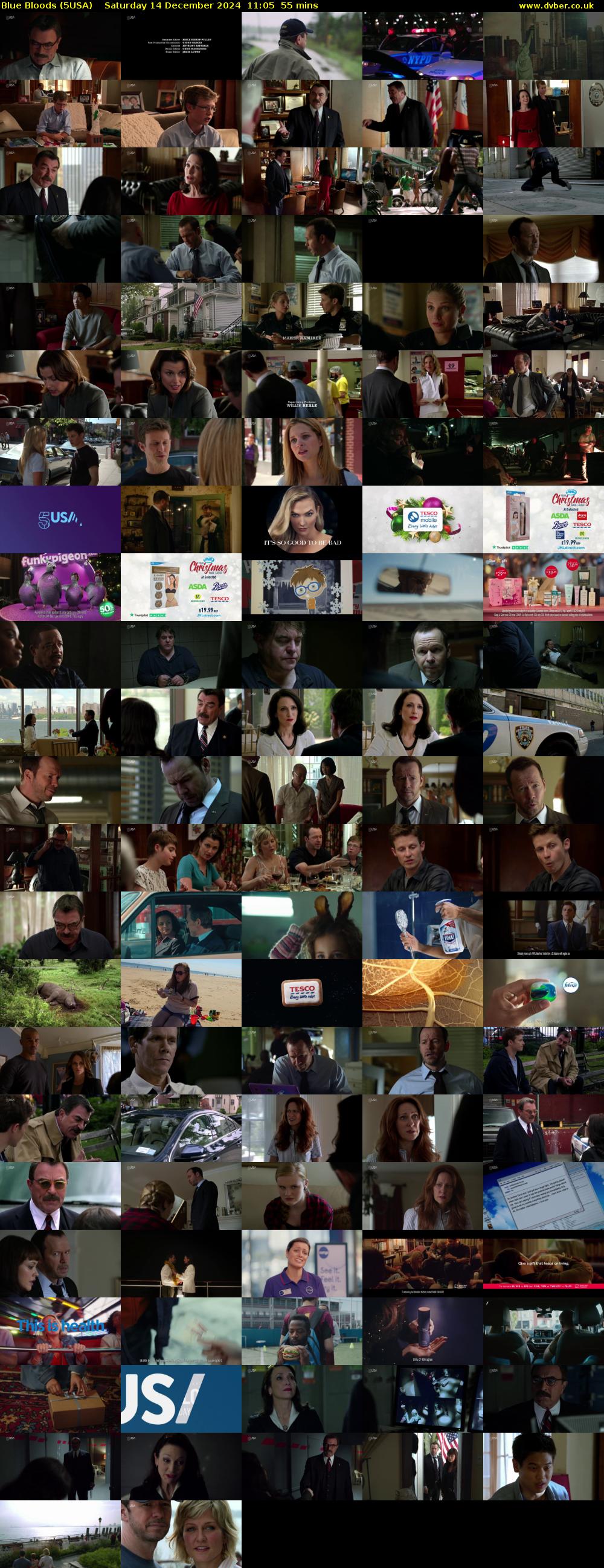 Blue Bloods (5USA) Saturday 14 December 2024 11:05 - 12:00