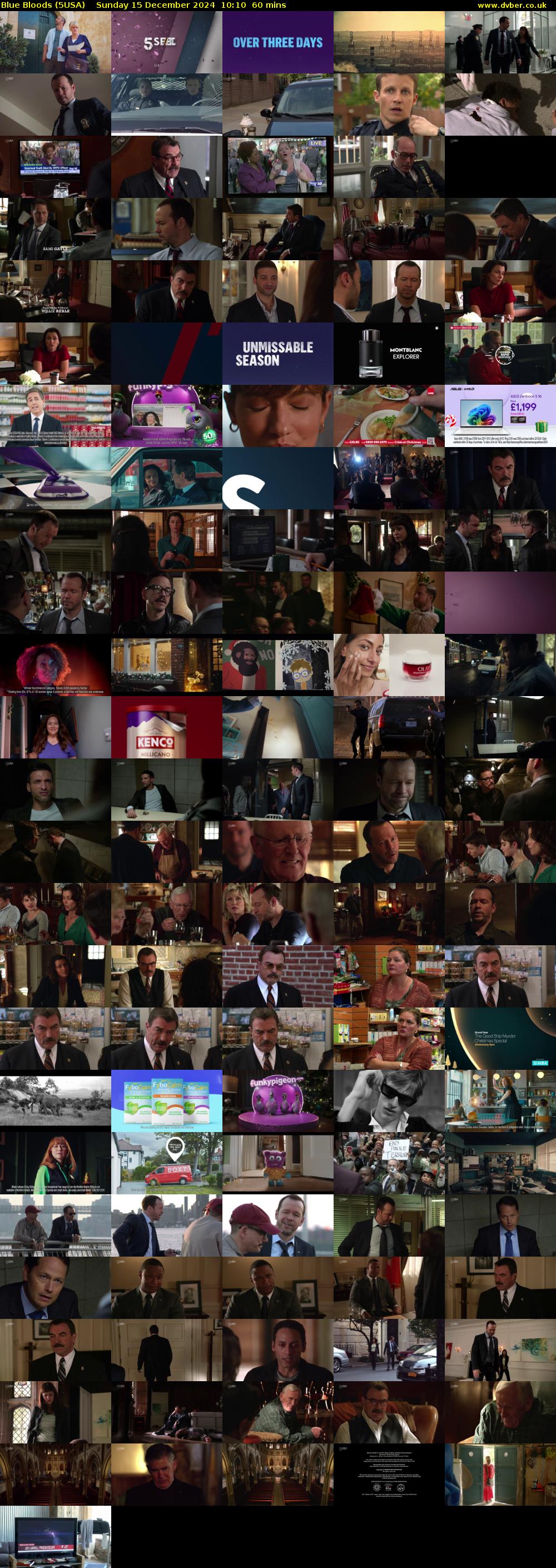 Blue Bloods (5USA) Sunday 15 December 2024 10:10 - 11:10