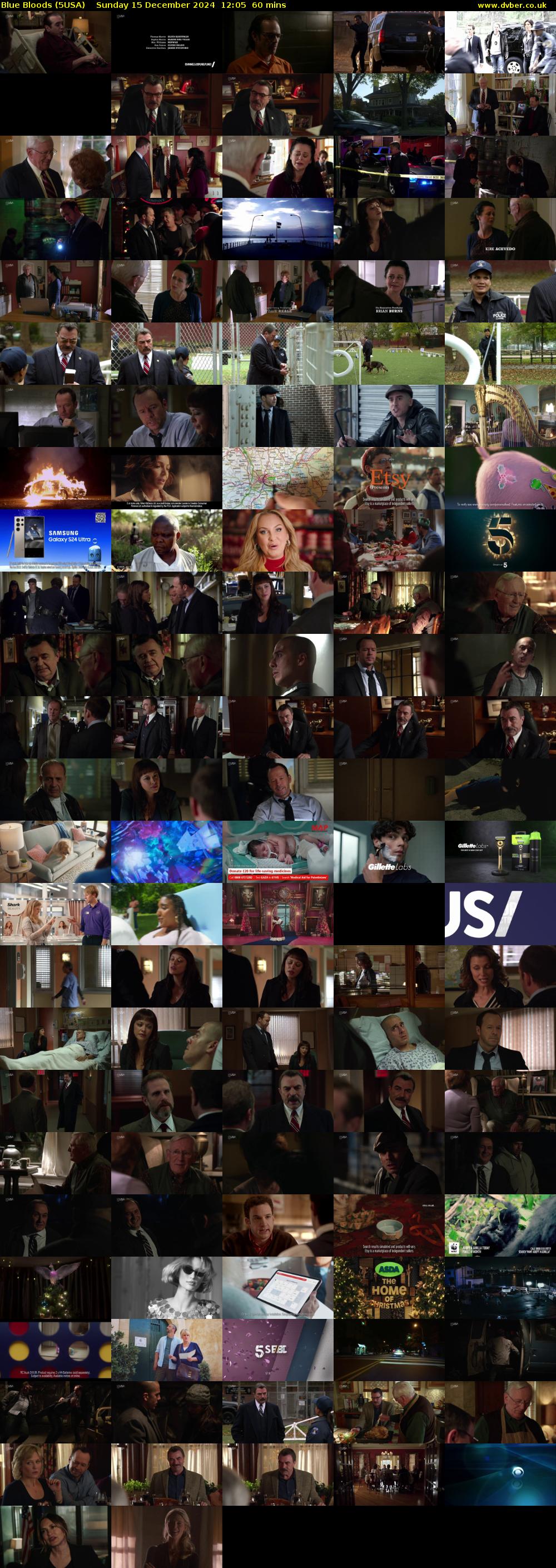 Blue Bloods (5USA) Sunday 15 December 2024 12:05 - 13:05