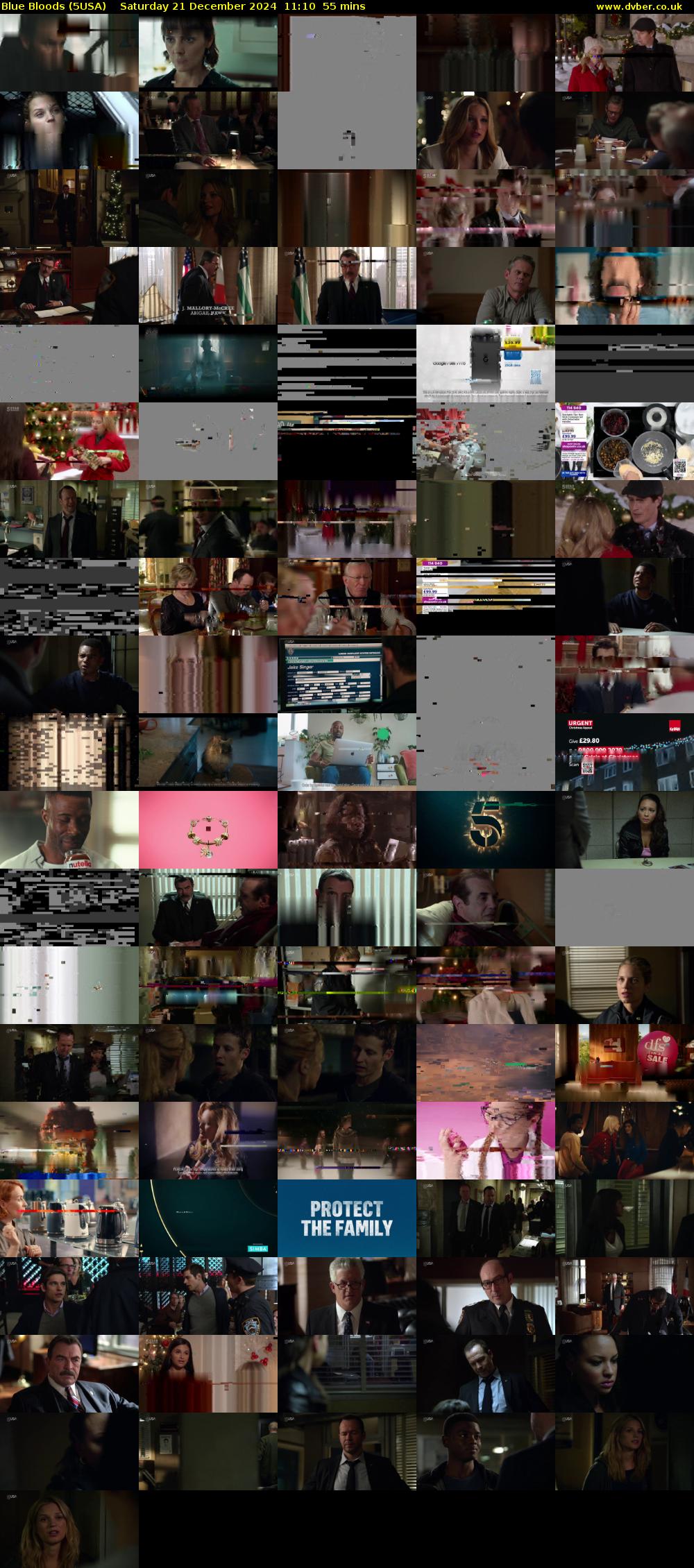 Blue Bloods (5USA) Saturday 21 December 2024 11:10 - 12:05