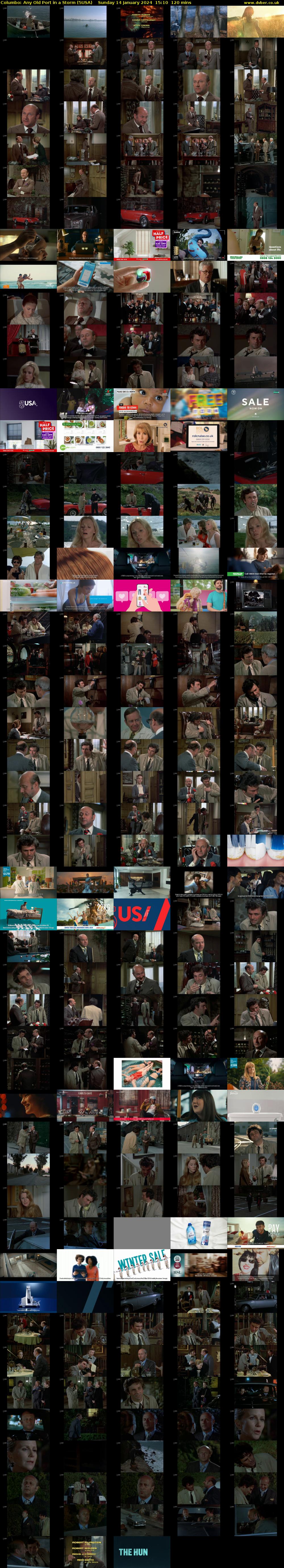 Columbo: Any Old Port in a Storm (5USA) Sunday 14 January 2024 15:10 - 17:10
