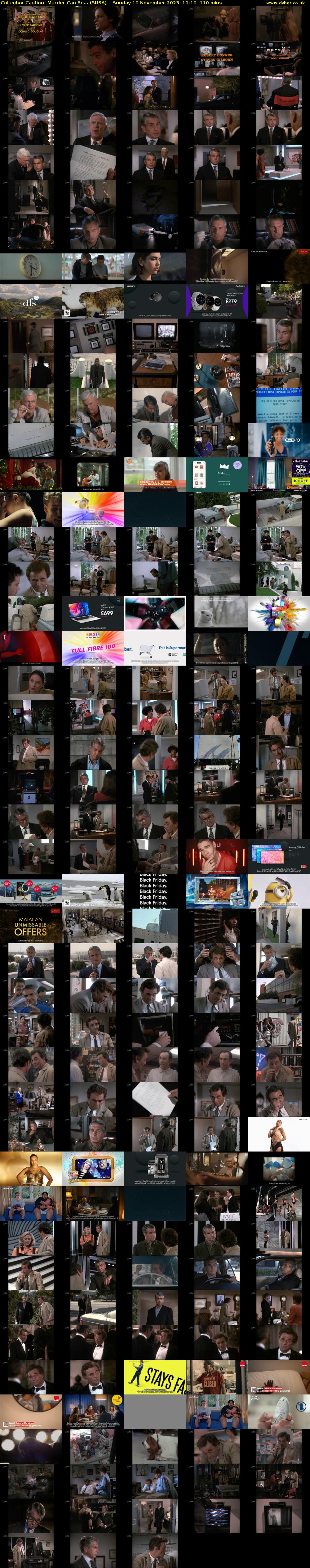 Columbo: Caution! Murder Can Be... (5USA) Sunday 19 November 2023 10:10 - 12:00