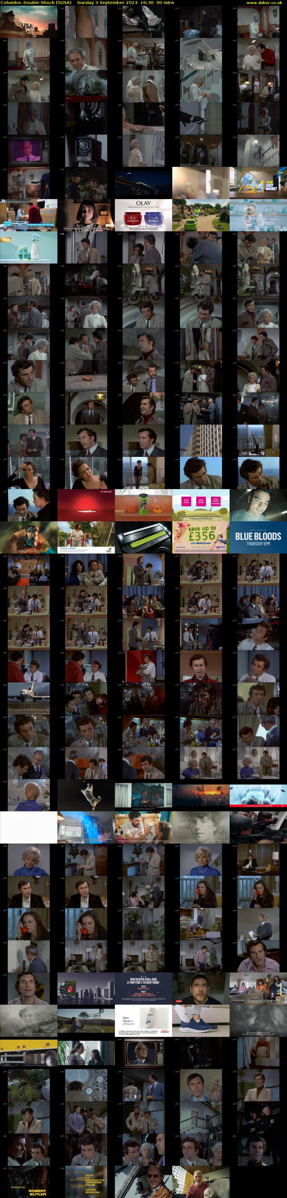 Columbo: Double Shock (5USA) Sunday 3 September 2023 16:30 - 18:00