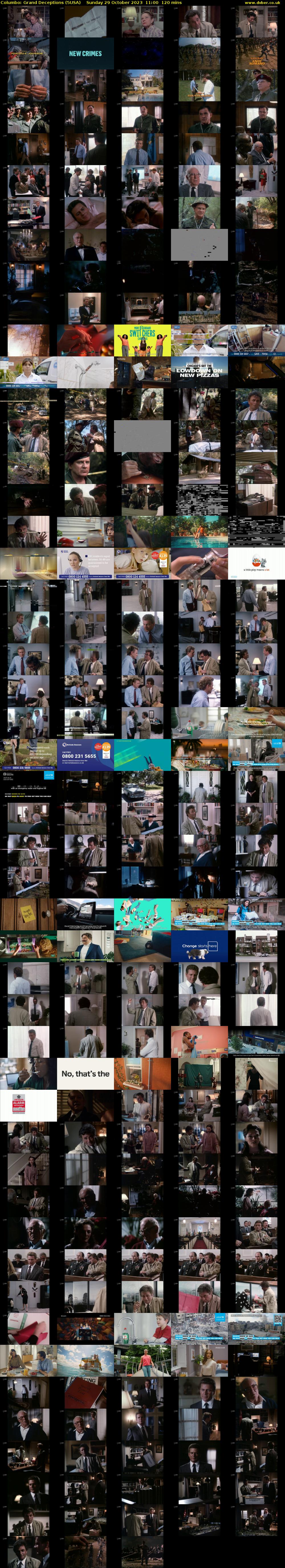 Columbo: Grand Deceptions (5USA) Sunday 29 October 2023 11:00 - 13:00