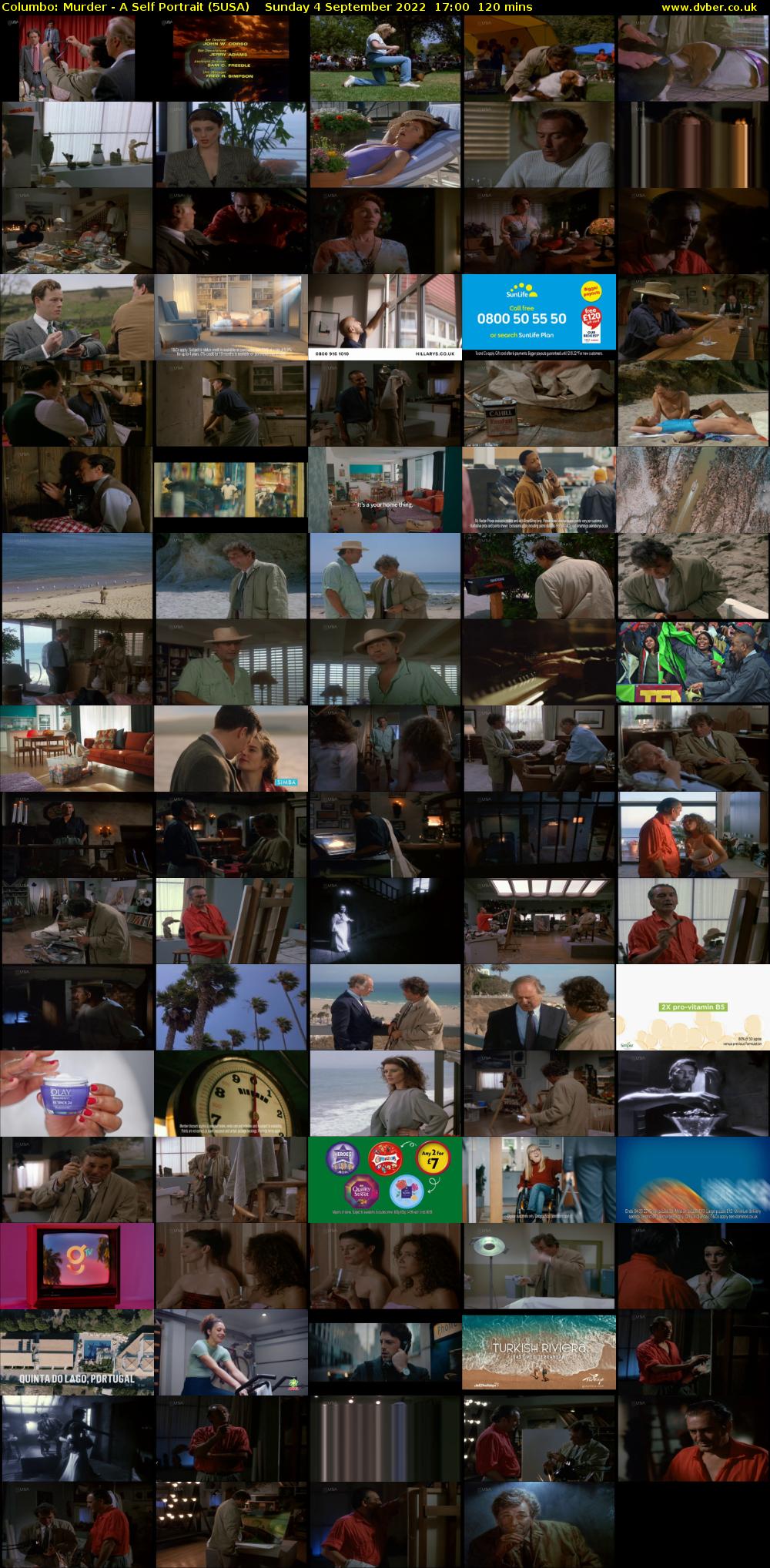 Columbo: Murder - A Self Portrait (5USA) Sunday 4 September 2022 17:00 - 19:00
