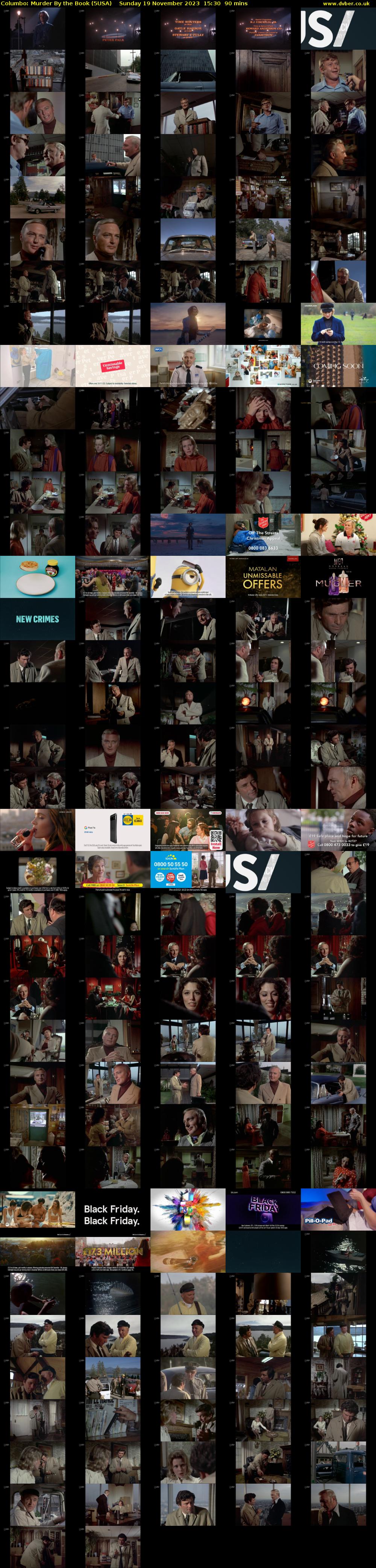 Columbo: Murder By the Book (5USA) Sunday 19 November 2023 15:30 - 17:00