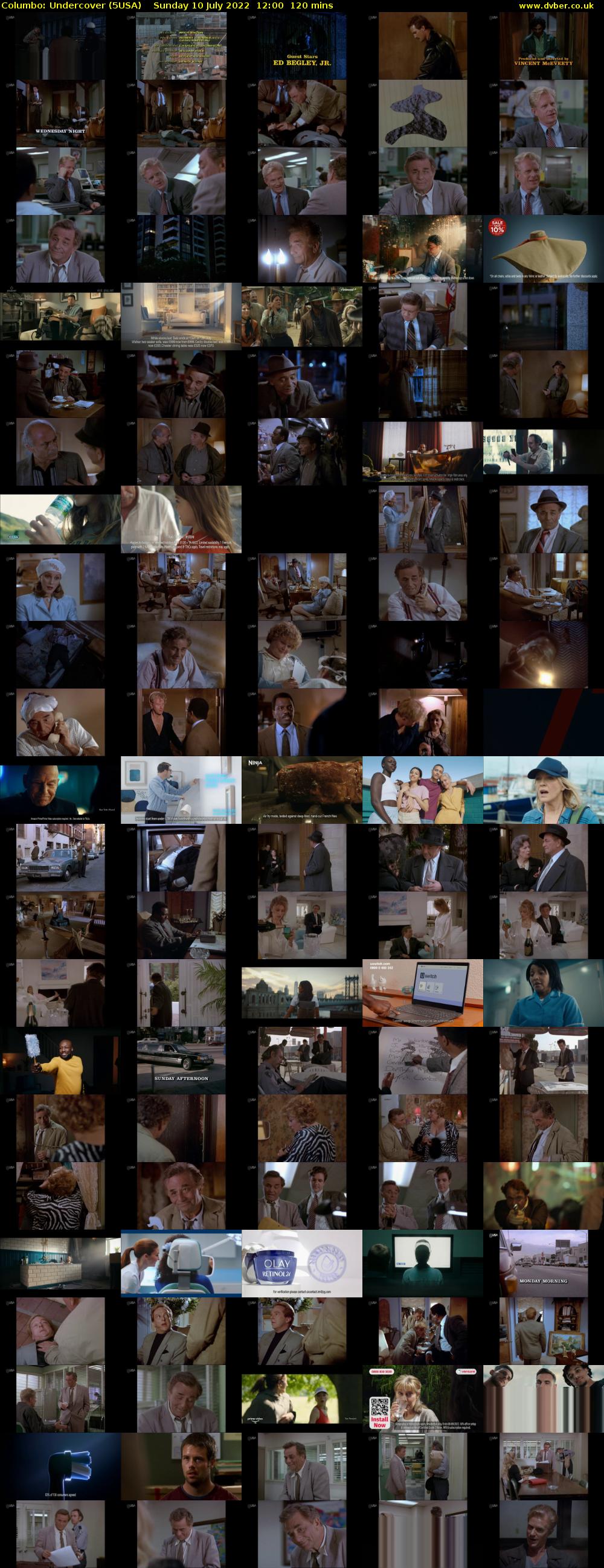 Columbo: Undercover (5USA) Sunday 10 July 2022 12:00 - 14:00