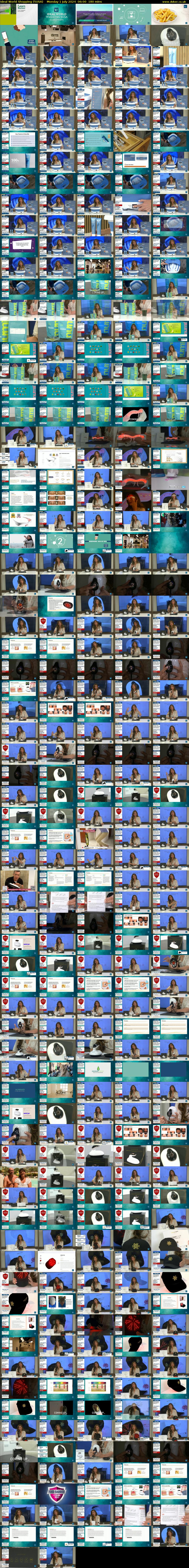 Ideal World Shopping (5USA) Monday 1 July 2024 06:00 - 09:00