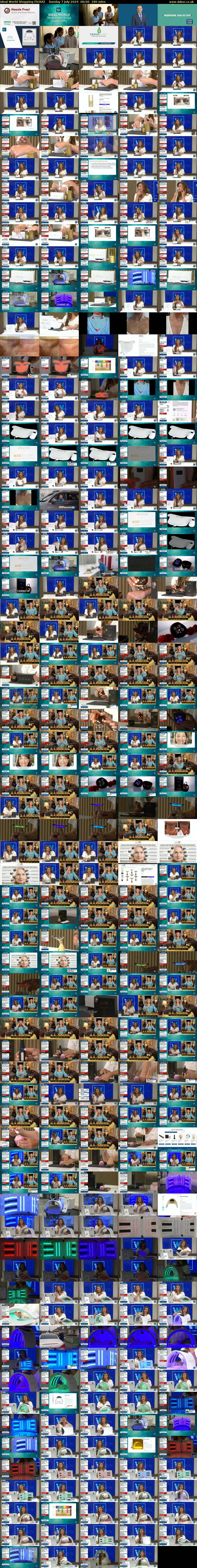Ideal World Shopping (5USA) Sunday 7 July 2024 06:00 - 09:00