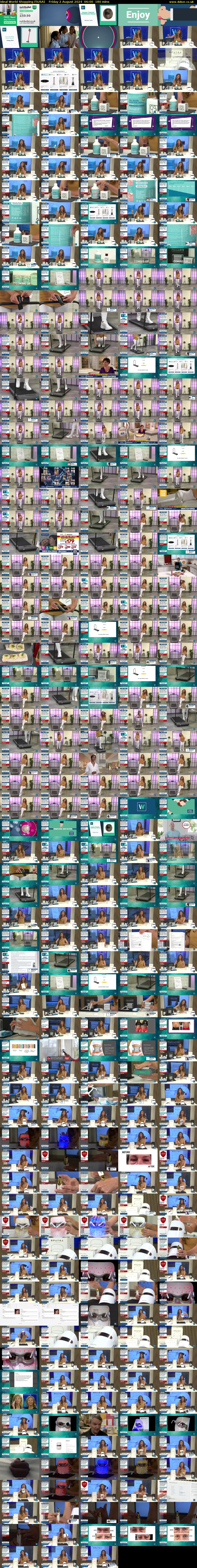Ideal World Shopping (5USA) Friday 2 August 2024 06:00 - 09:00