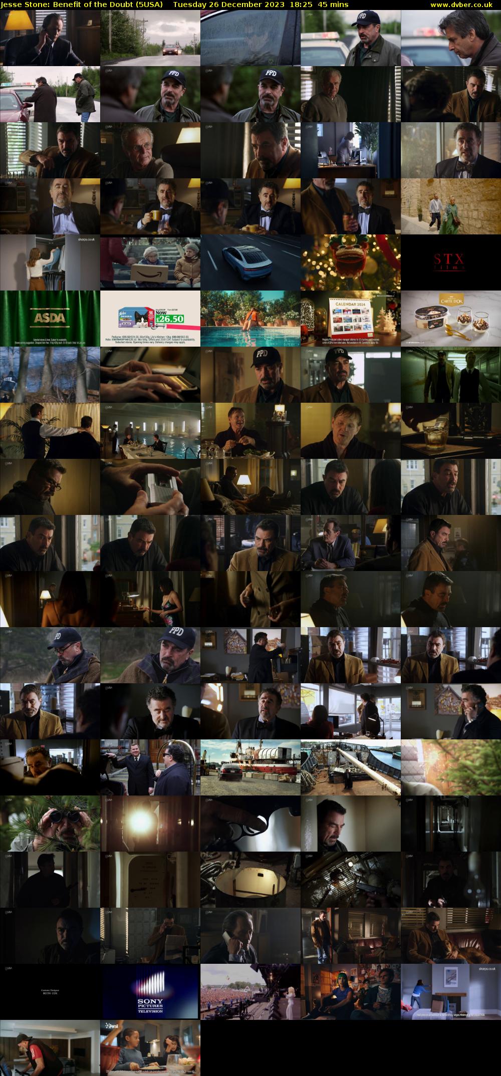 Jesse Stone: Benefit of the Doubt (5USA) Tuesday 26 December 2023 18:25 - 19:10