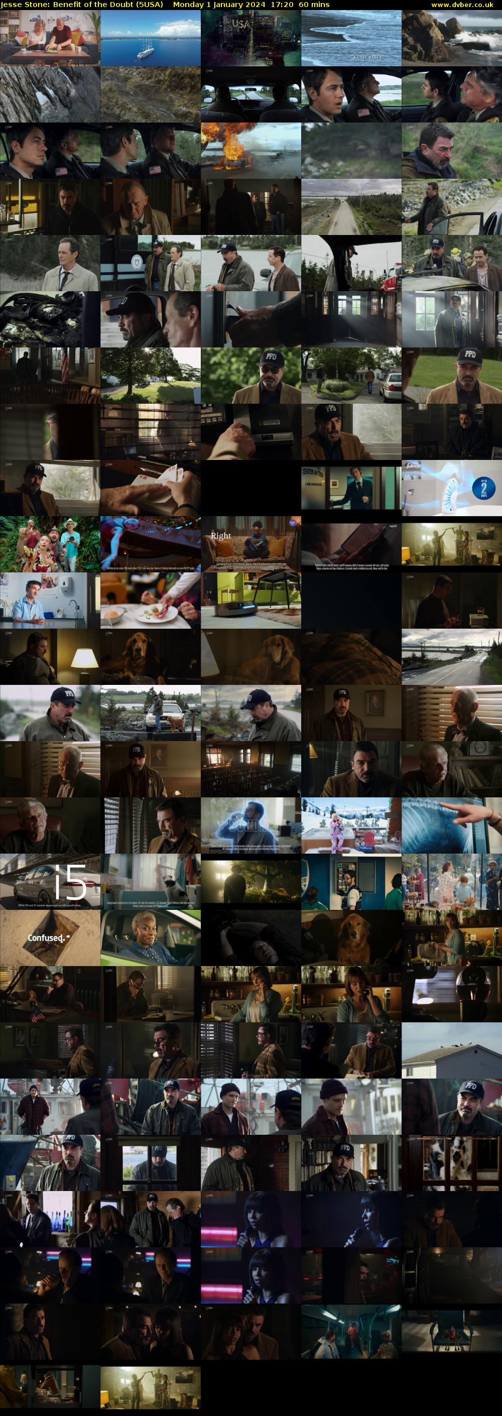 Jesse Stone: Benefit of the Doubt (5USA) Monday 1 January 2024 17:20 - 18:20