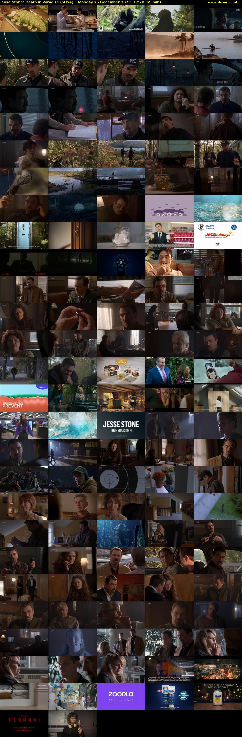 Jesse Stone: Death in Paradise (5USA) Monday 25 December 2023 17:20 - 18:25