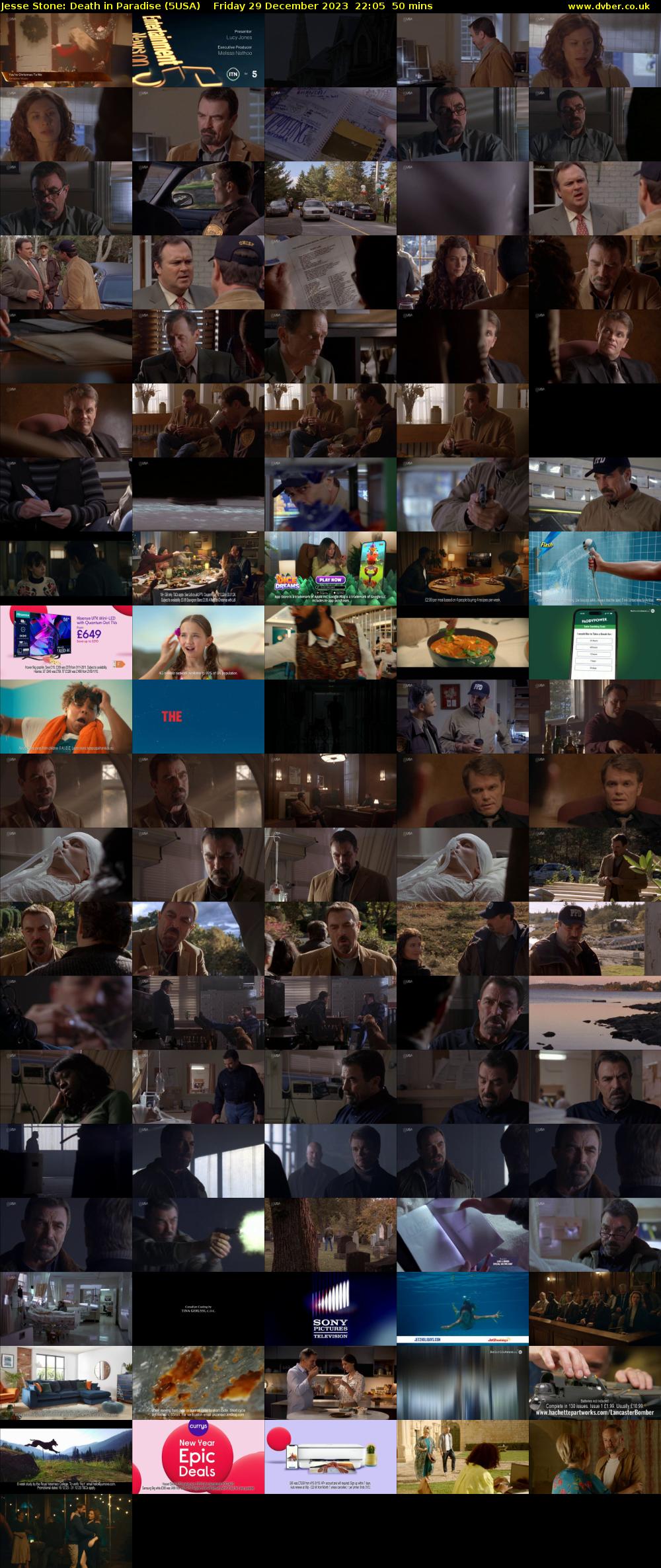 Jesse Stone: Death in Paradise (5USA) Friday 29 December 2023 22:05 - 22:55