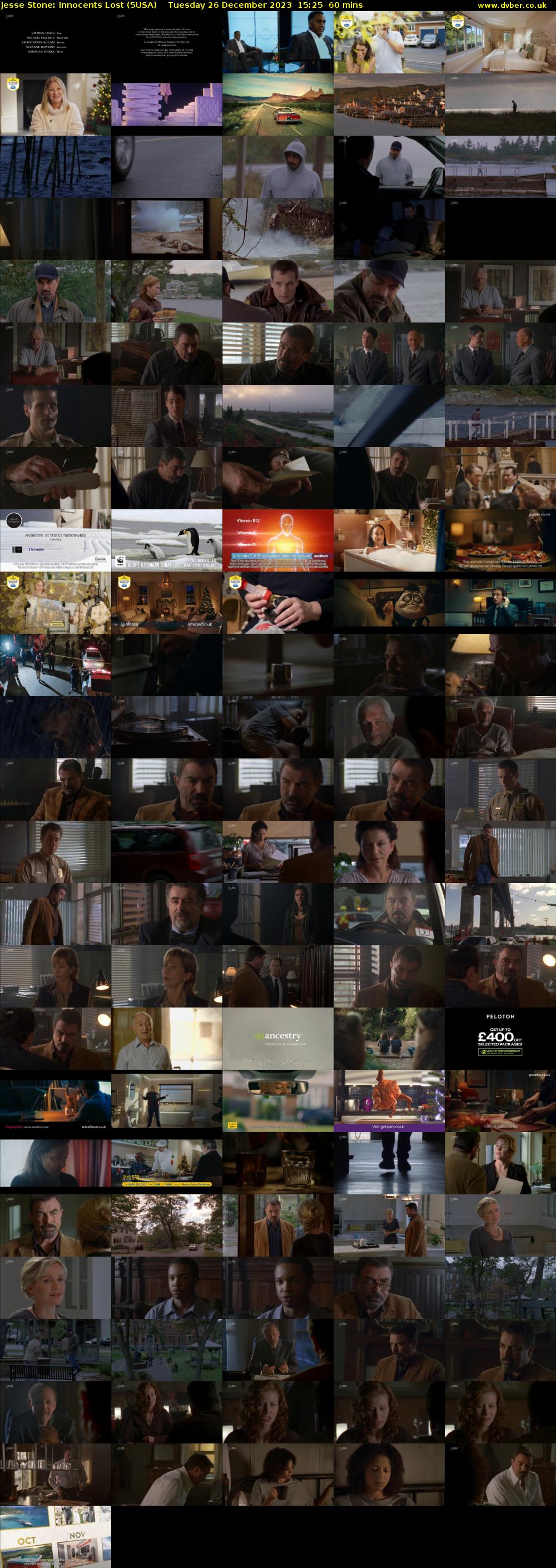 Jesse Stone: Innocents Lost (5USA) Tuesday 26 December 2023 15:25 - 16:25
