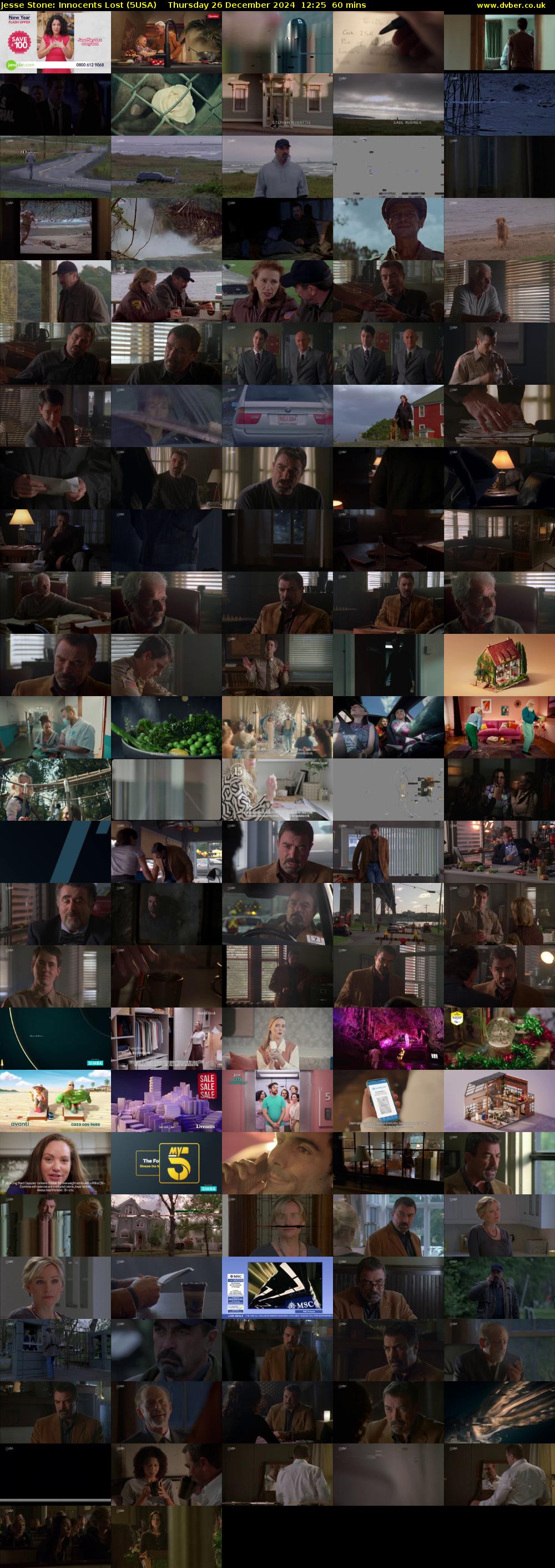Jesse Stone: Innocents Lost (5USA) Thursday 26 December 2024 12:25 - 13:25