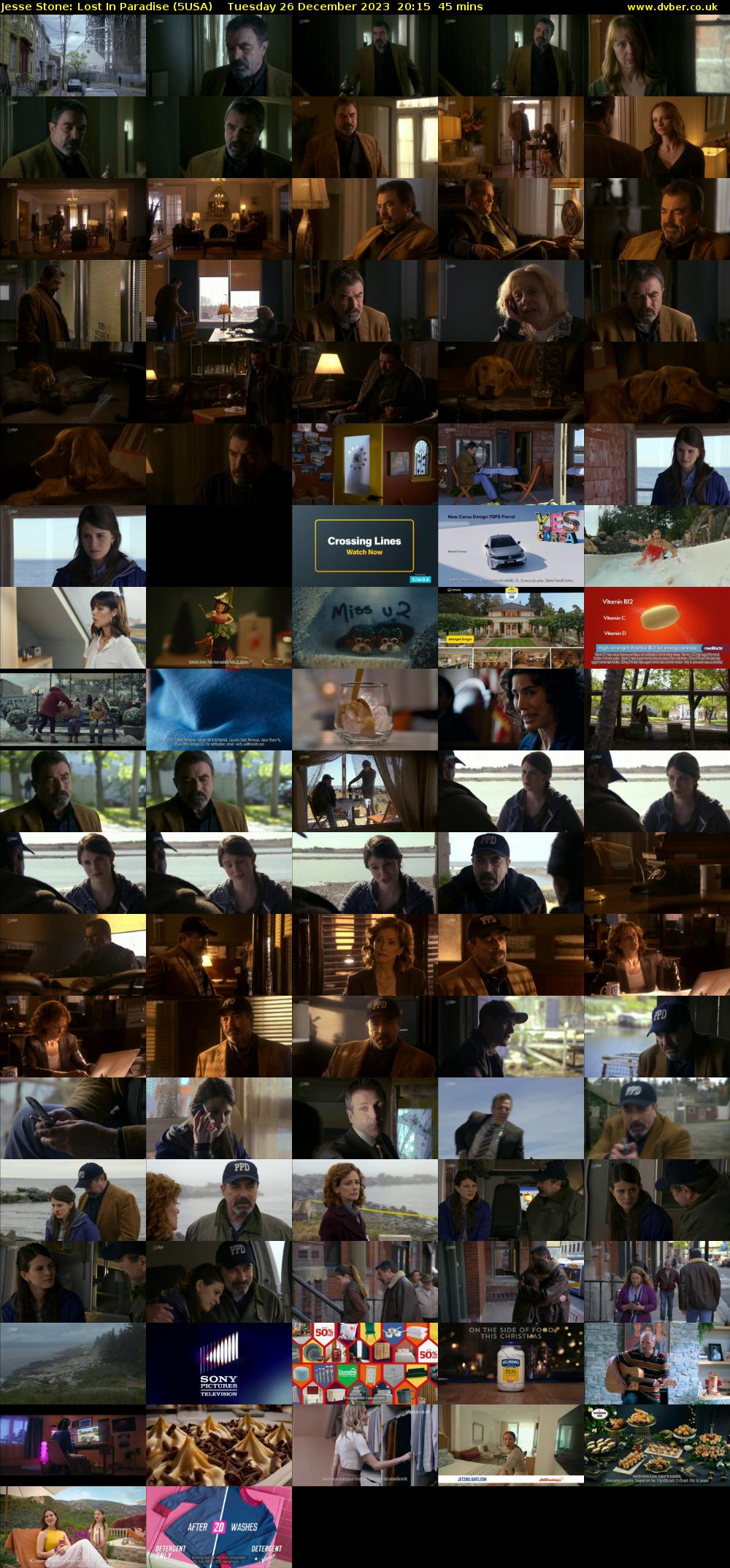 Jesse Stone: Lost In Paradise (5USA) Tuesday 26 December 2023 20:15 - 21:00