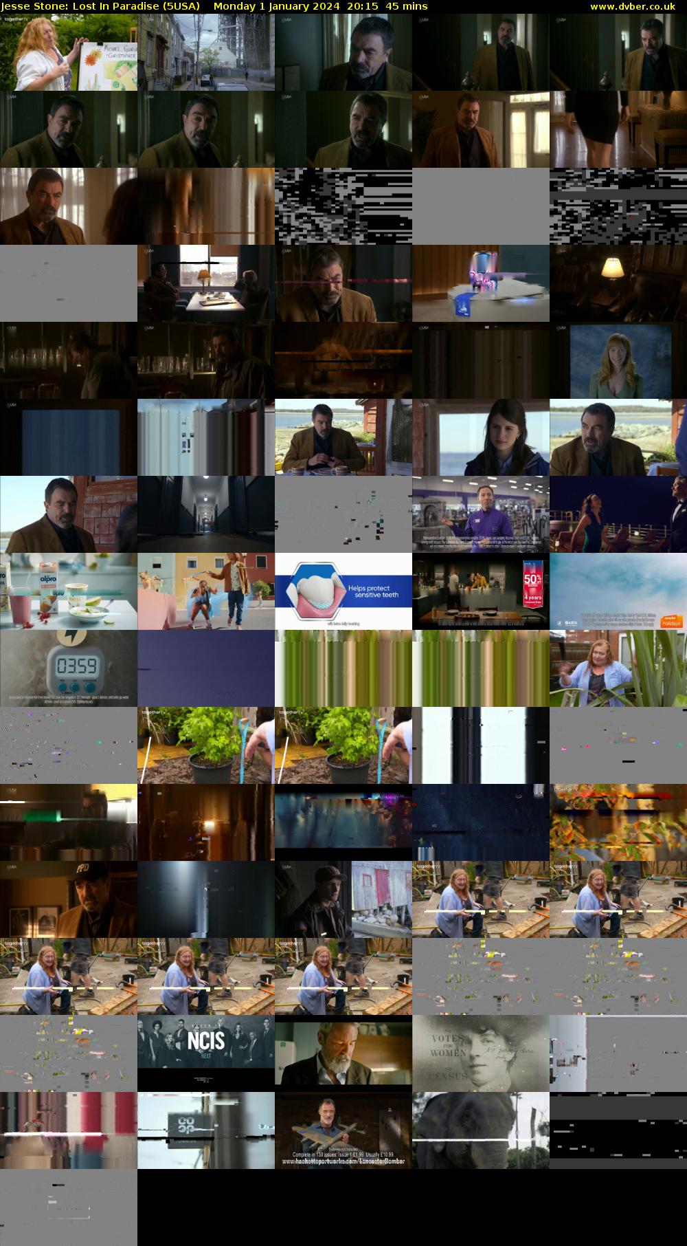 Jesse Stone: Lost In Paradise (5USA) Monday 1 January 2024 20:15 - 21:00
