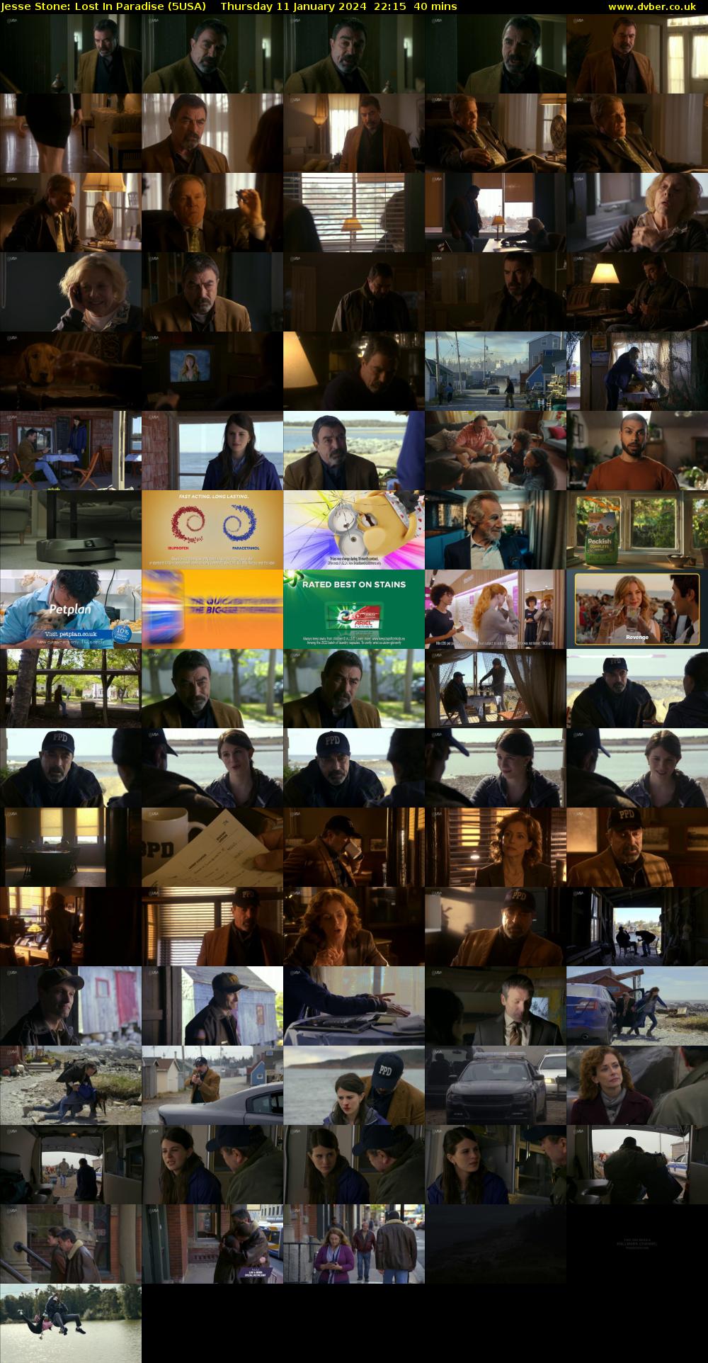 Jesse Stone: Lost In Paradise (5USA) Thursday 11 January 2024 22:15 - 22:55