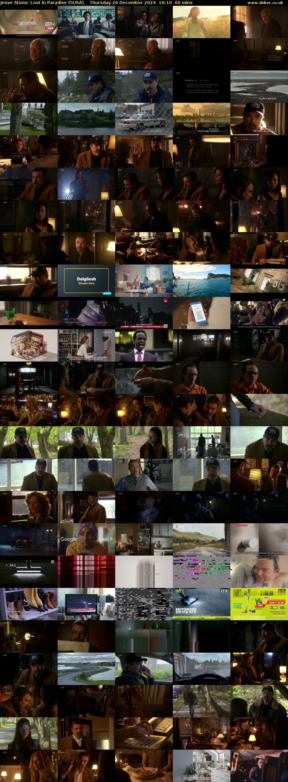 Jesse Stone: Lost In Paradise (5USA) Thursday 26 December 2024 16:10 - 17:10