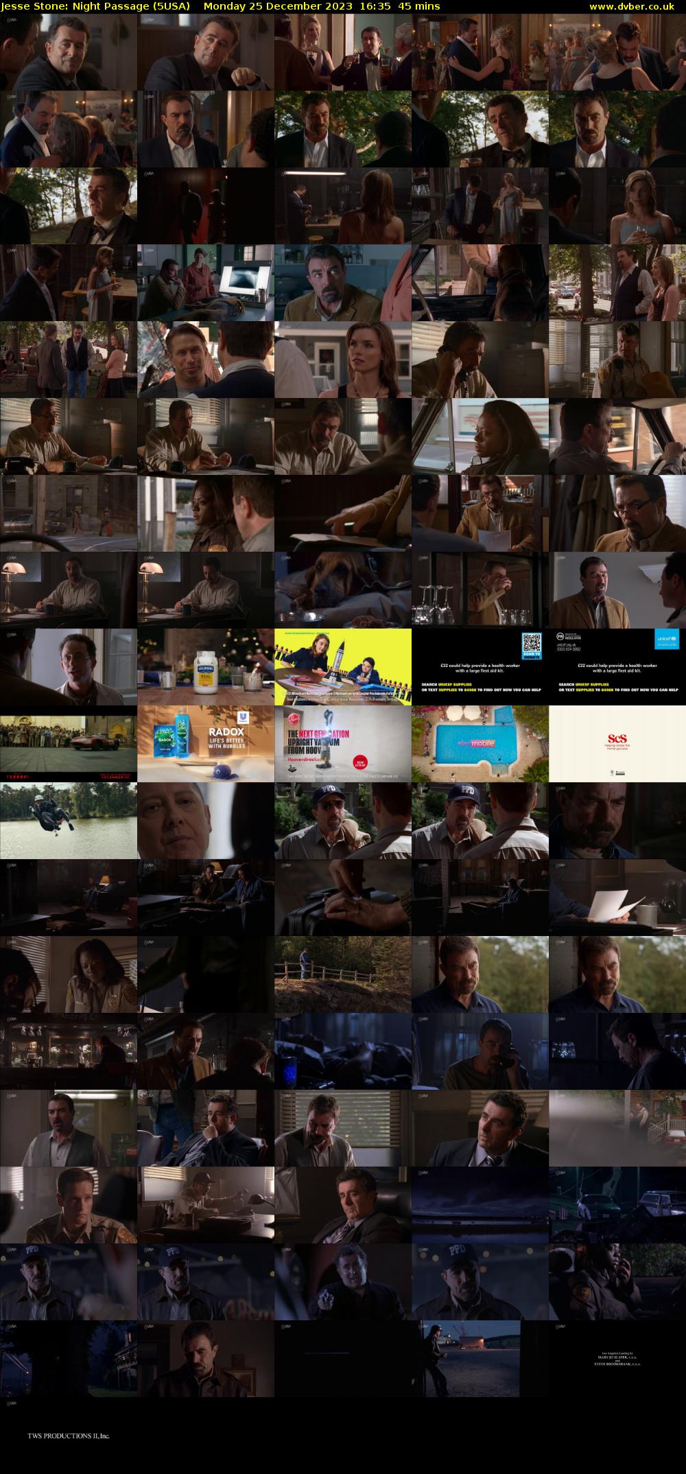 Jesse Stone: Night Passage (5USA) Monday 25 December 2023 16:35 - 17:20