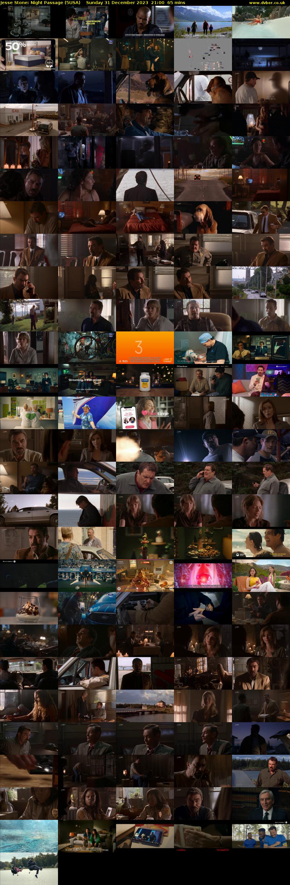 Jesse Stone: Night Passage (5USA) Sunday 31 December 2023 21:00 - 22:05