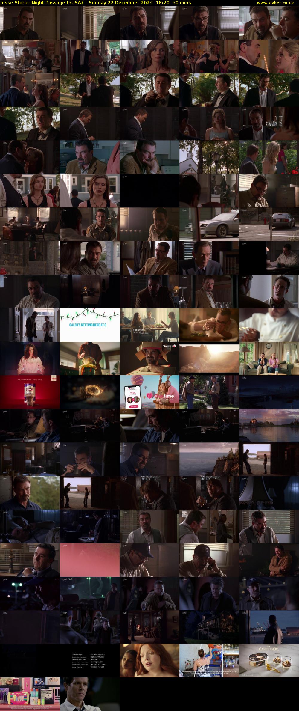 Jesse Stone: Night Passage (5USA) Sunday 22 December 2024 18:20 - 19:10