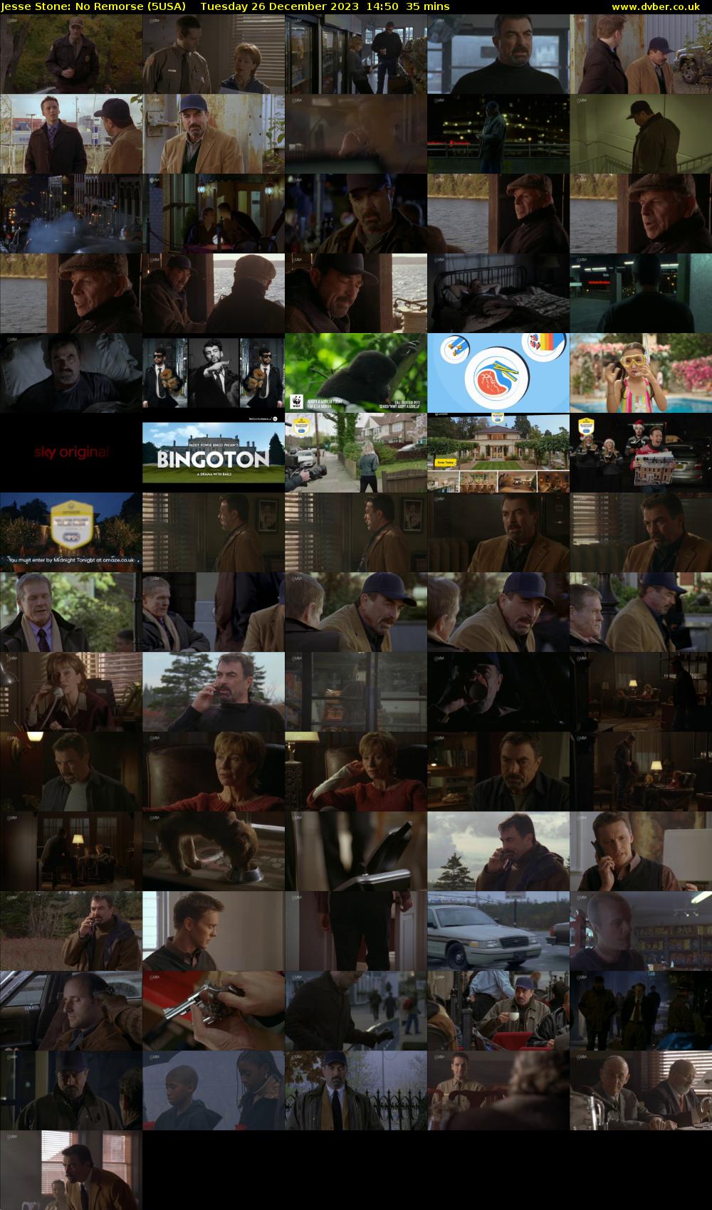 Jesse Stone: No Remorse (5USA) Tuesday 26 December 2023 14:50 - 15:25