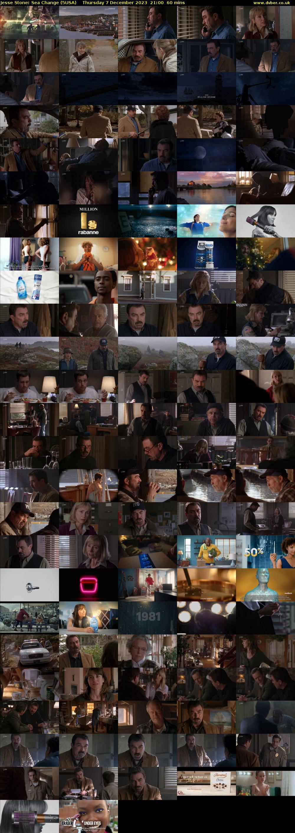 Jesse Stone: Sea Change (5USA) Thursday 7 December 2023 21:00 - 22:00