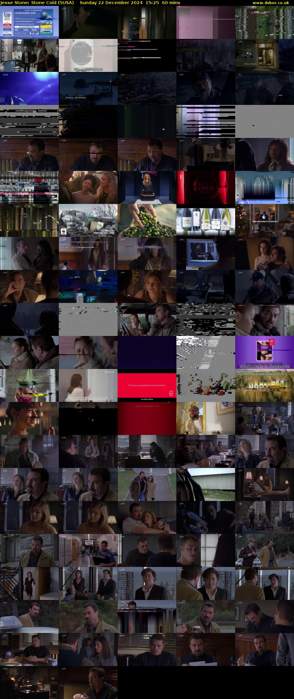 Jesse Stone: Stone Cold (5USA) Sunday 22 December 2024 15:25 - 16:25