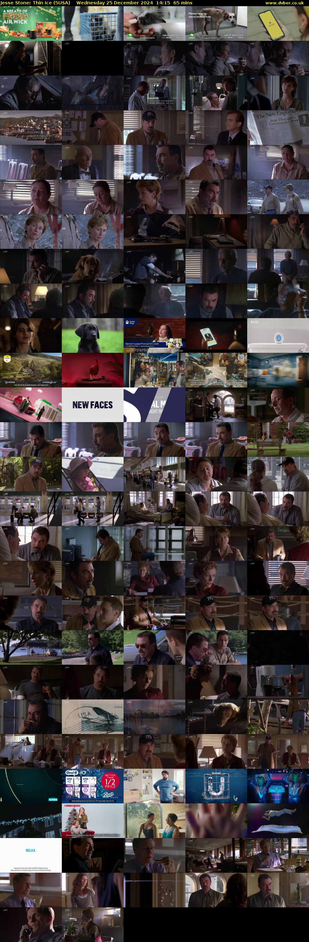 Jesse Stone: Thin Ice (5USA) Wednesday 25 December 2024 14:15 - 15:20