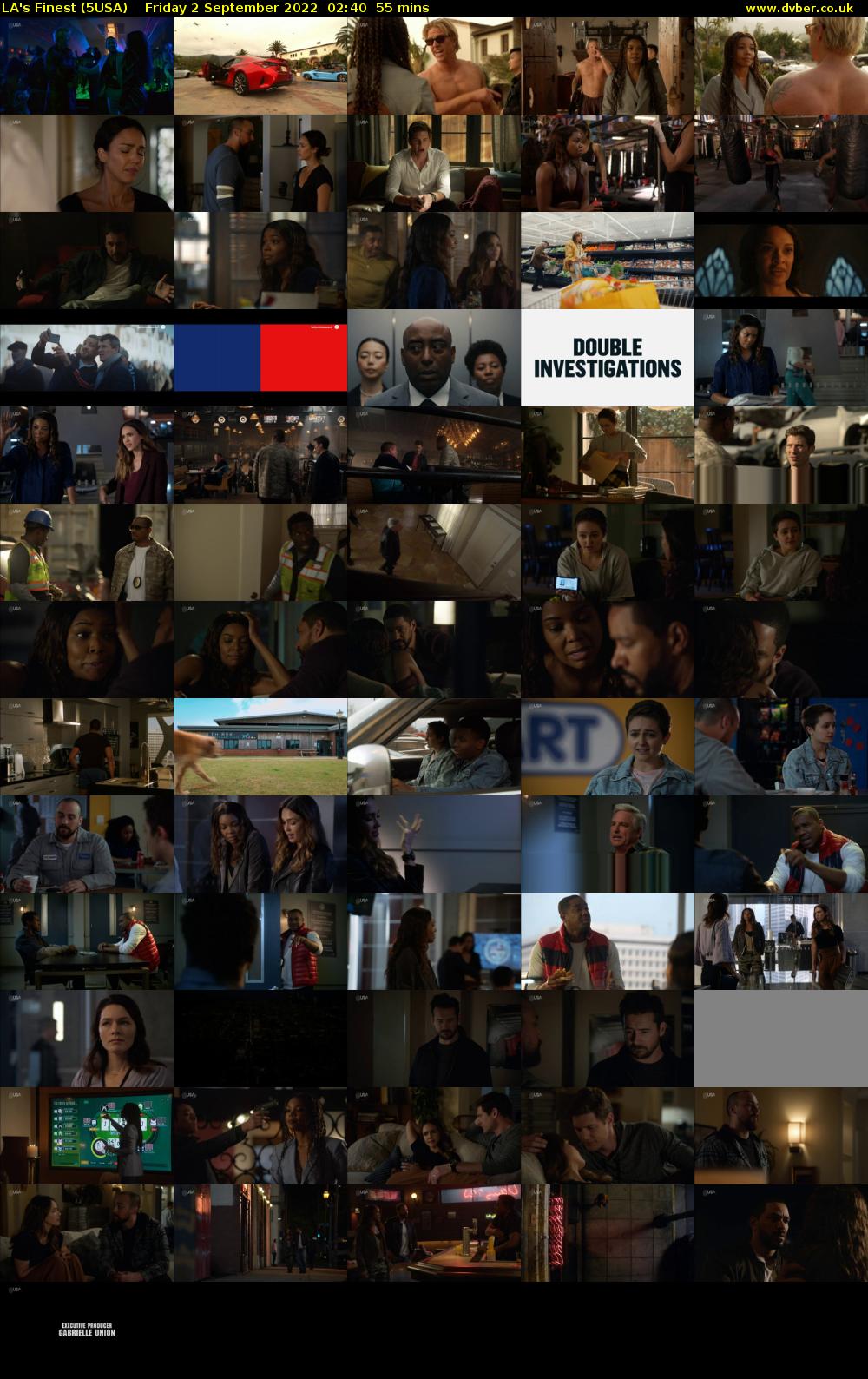 LA's Finest (5USA) Friday 2 September 2022 02:40 - 03:35