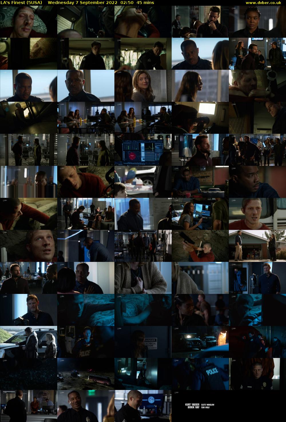 LA's Finest (5USA) Wednesday 7 September 2022 02:50 - 03:35