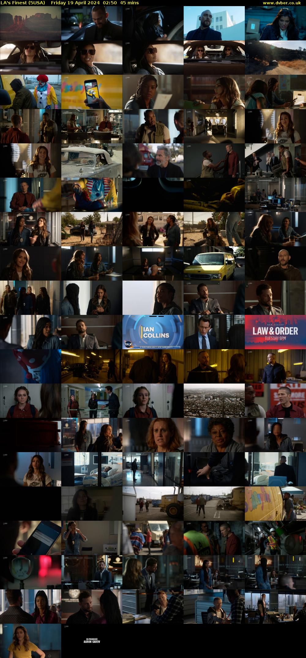 LA's Finest (5USA) Friday 19 April 2024 02:50 - 03:35