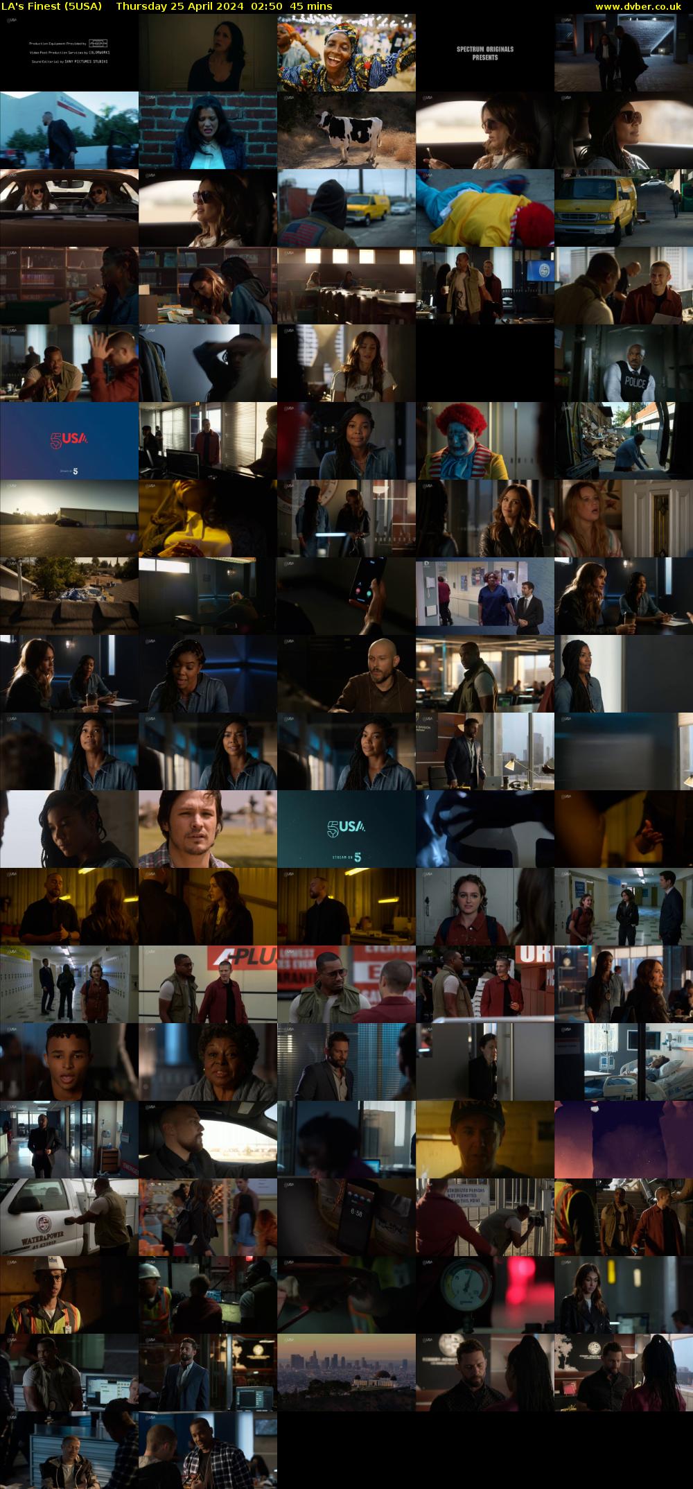 LA's Finest (5USA) Thursday 25 April 2024 02:50 - 03:35