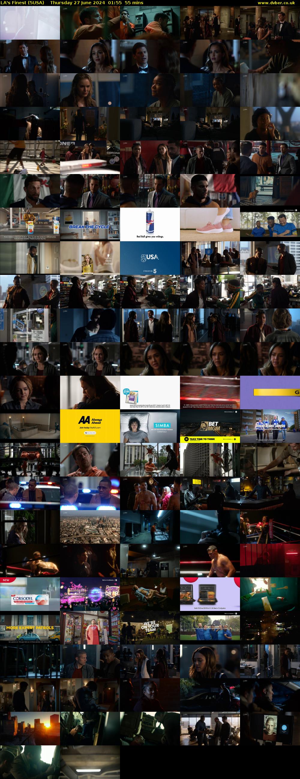 LA's Finest (5USA) Thursday 27 June 2024 01:55 - 02:50