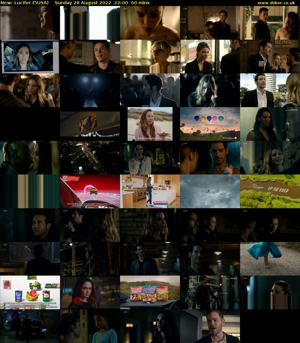 Lucifer (5USA) Sunday 28 August 2022 22:00 - 23:00
