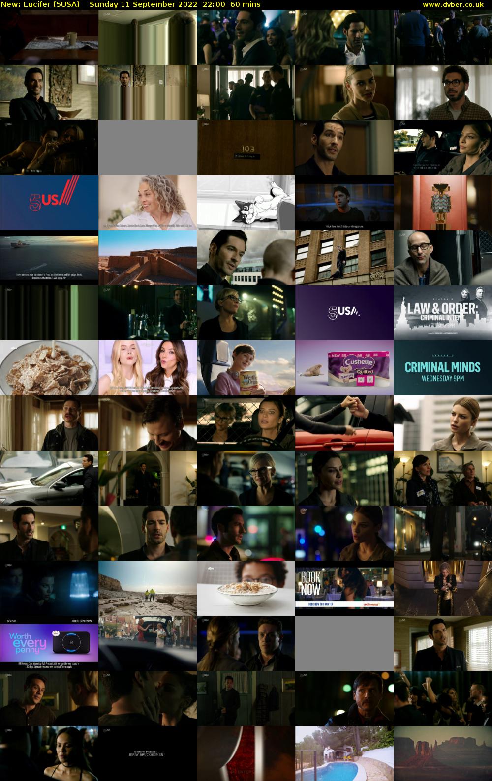 Lucifer (5USA) Sunday 11 September 2022 22:00 - 23:00