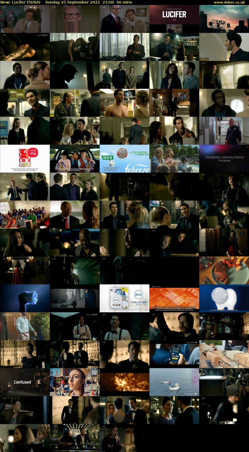 Lucifer (5USA) Sunday 25 September 2022 21:00 - 22:00