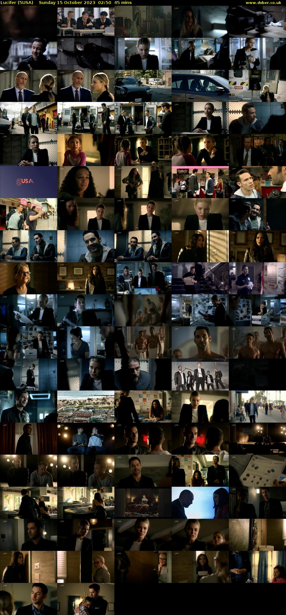 Lucifer (5USA) Sunday 15 October 2023 02:50 - 03:35