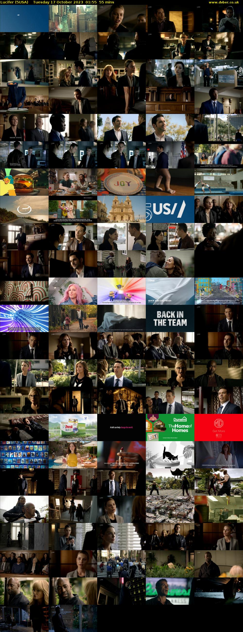 Lucifer (5USA) Tuesday 17 October 2023 01:55 - 02:50