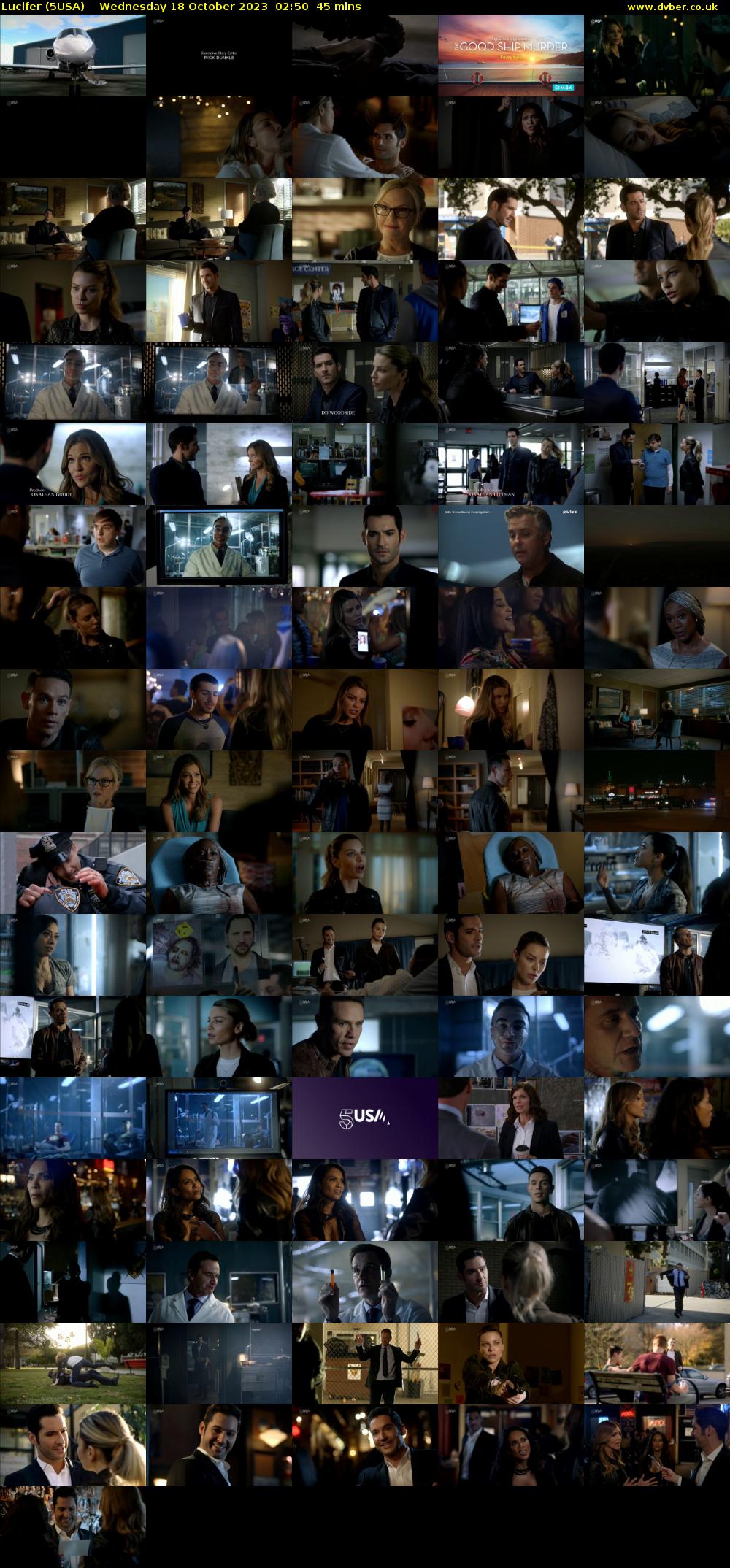 Lucifer (5USA) Wednesday 18 October 2023 02:50 - 03:35