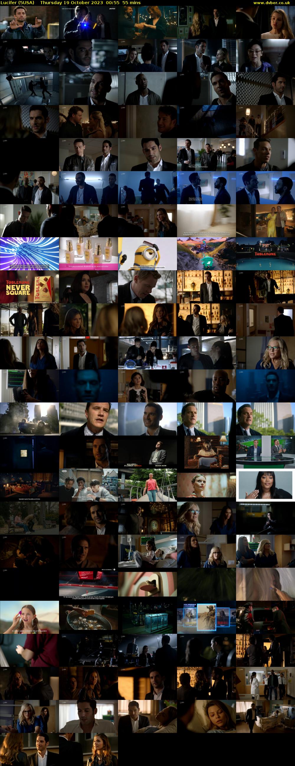 Lucifer (5USA) Thursday 19 October 2023 00:55 - 01:50