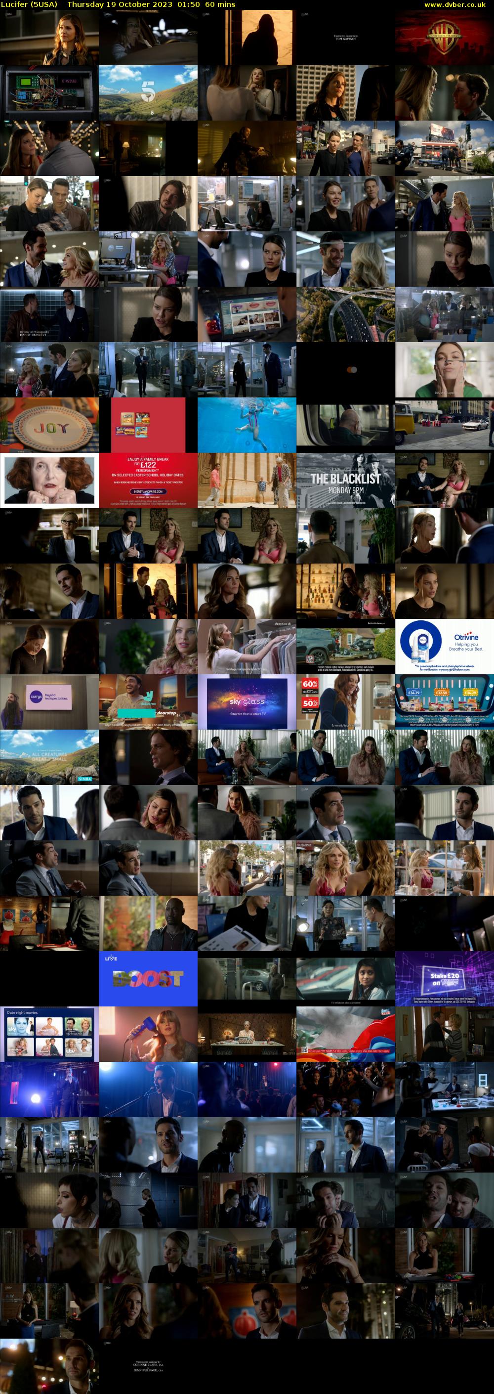 Lucifer (5USA) Thursday 19 October 2023 01:50 - 02:50