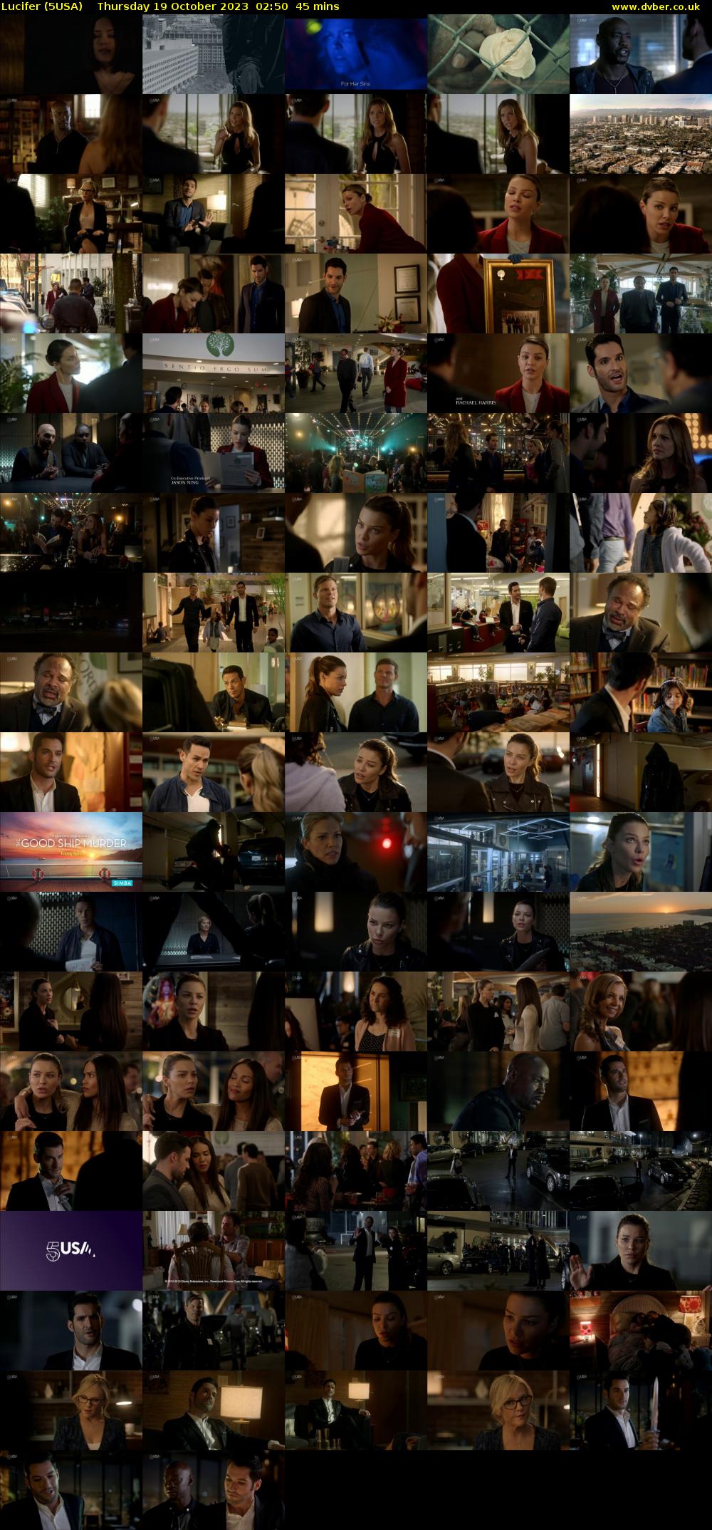 Lucifer (5USA) Thursday 19 October 2023 02:50 - 03:35