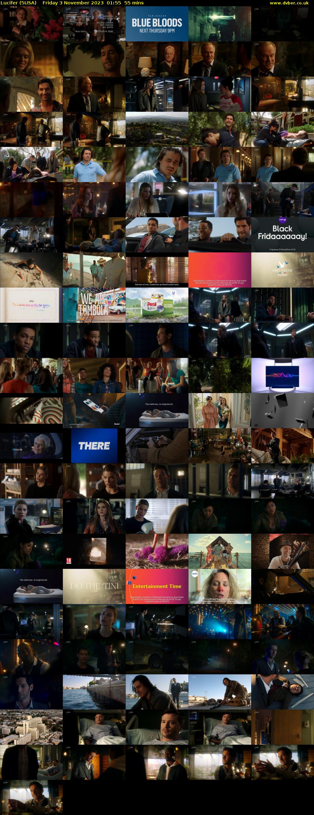 Lucifer (5USA) Friday 3 November 2023 01:55 - 02:50