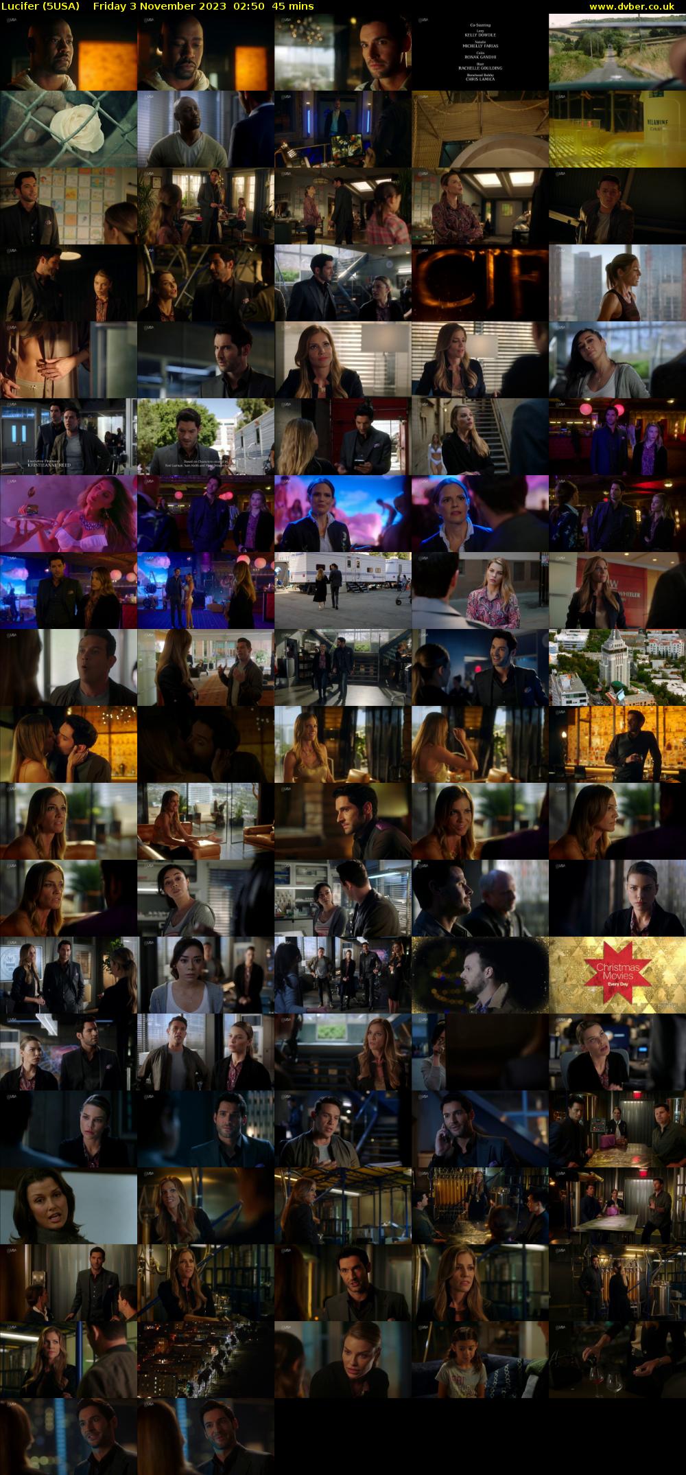 Lucifer (5USA) Friday 3 November 2023 02:50 - 03:35