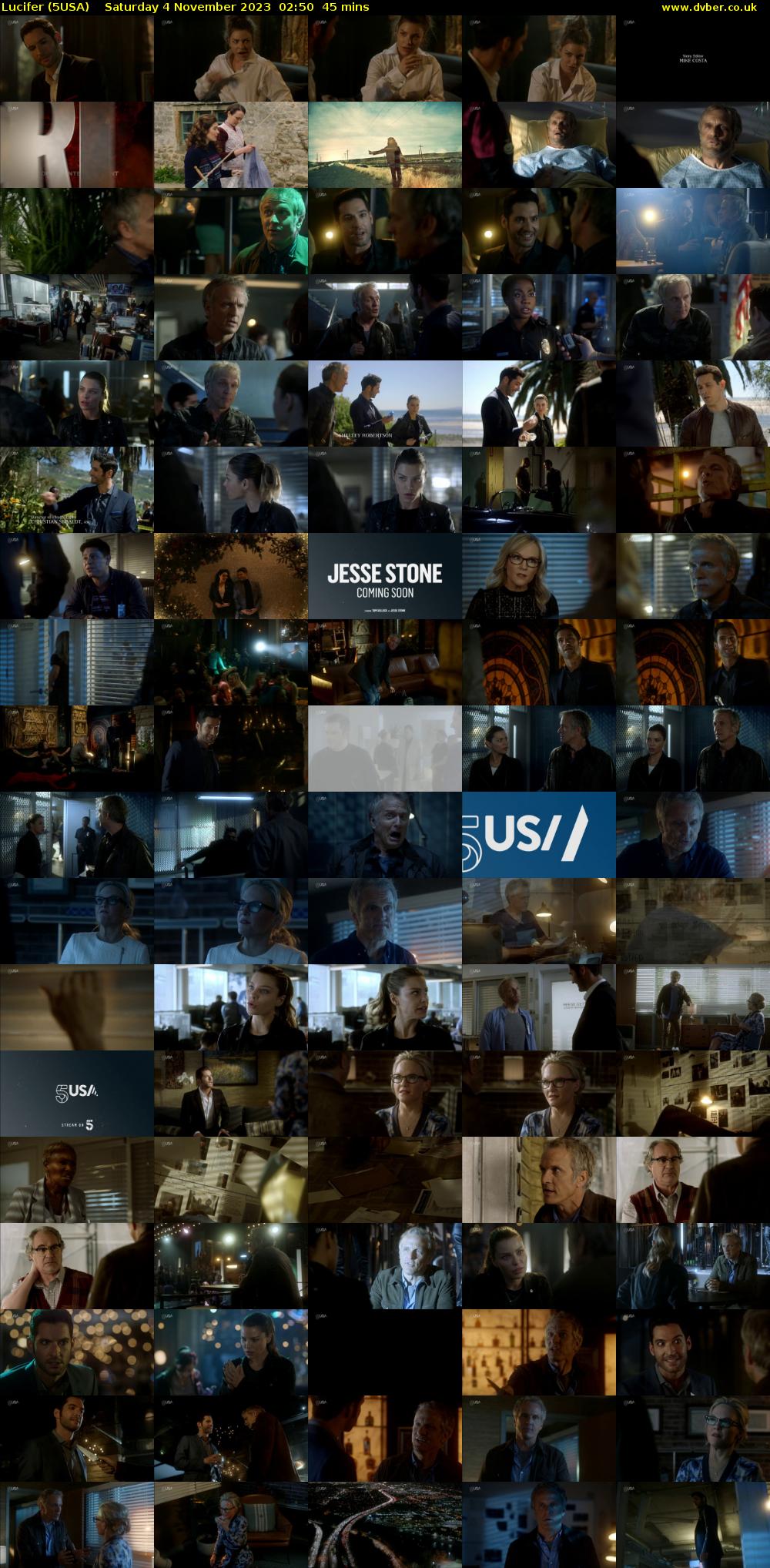 Lucifer (5USA) Saturday 4 November 2023 02:50 - 03:35