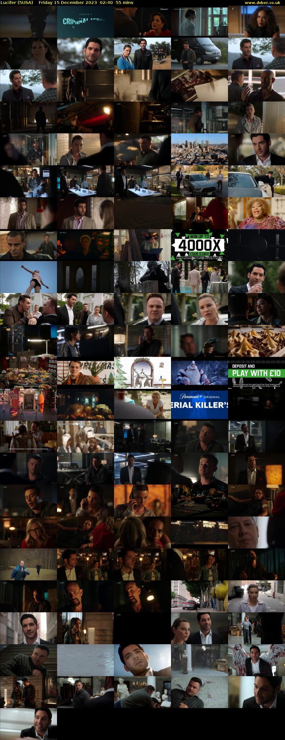 Lucifer (5USA) Friday 15 December 2023 02:40 - 03:35
